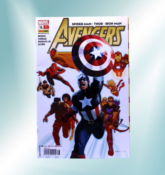 Marvel Avengers Comic Nr. 16 (Jul 2012): Gebrochene Helden von Panini